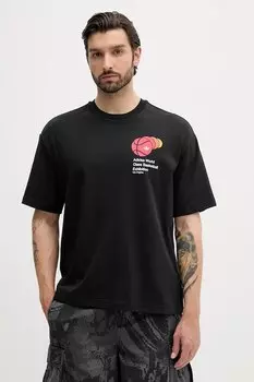 Футболка World Class Tee Adidas Originals, черный