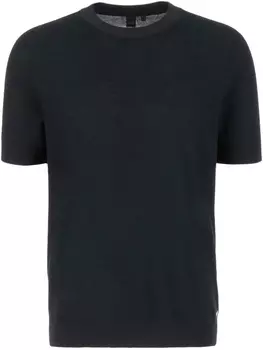 Футболка вязаная Alphatauri, черный