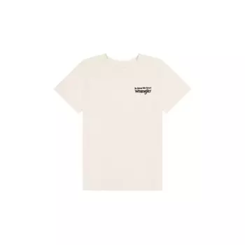 Футболка Wrangler 112356428, бежевый