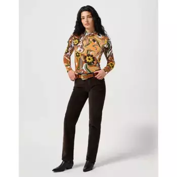 Футболка Wrangler 112358244, разноцветный