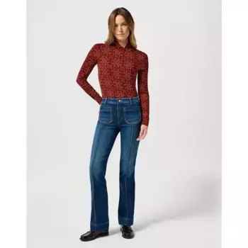 Футболка Wrangler 112358285, красный