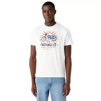 Футболка Wrangler Americana, белый