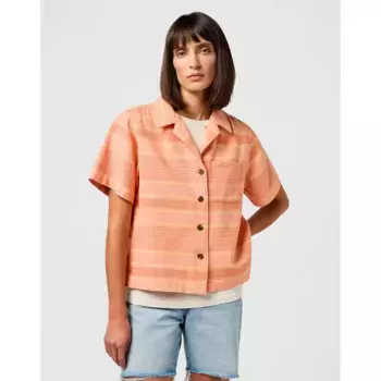 Футболка Wrangler Camp, оранжевый