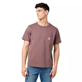 Футболка Wrangler CJ Pocket Relaxed Fit, фиолетовый