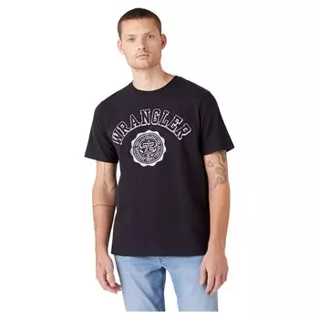 Футболка Wrangler Collegiate, черный