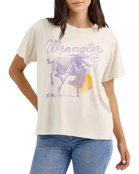 Футболка Wrangler Girlfriend, белый