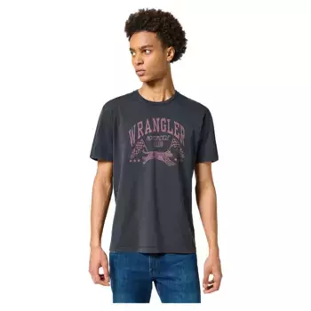 Футболка Wrangler Graphic, черный