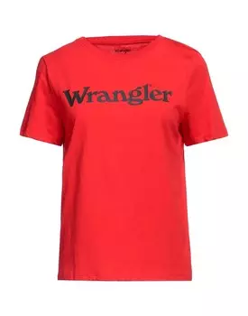 Футболка Wrangler, красный