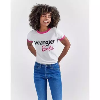 Футболка Wrangler Ringer, белый