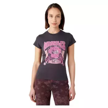 Футболка Wrangler Shrunken Band, черный