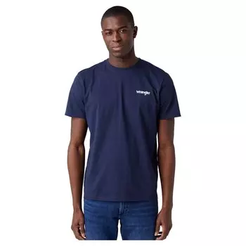 Футболка Wrangler Sign Off, синий