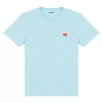 Футболка Wrangler Sign Off, синий