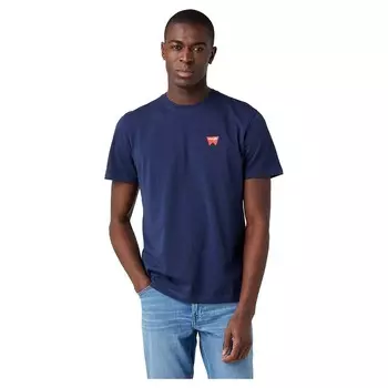 Футболка Wrangler Sign Off, синий