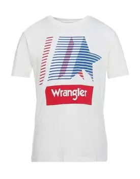 Футболка Wrangler, слоновая кость