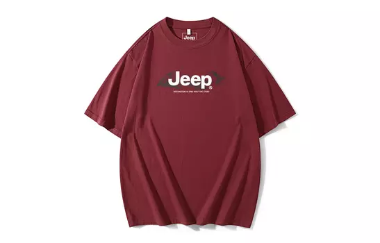 Футболка Wrangler унисекс Jeep, темно-серый