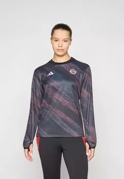 Футболка вратаря FCB - Club wear Adidas Performance, черный