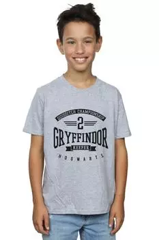 Футболка вратаря Гриффиндора Harry Potter, серый