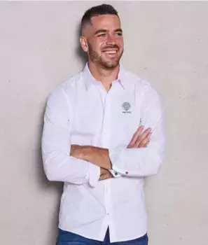 Футболка вратаря Retro Jeans, белый