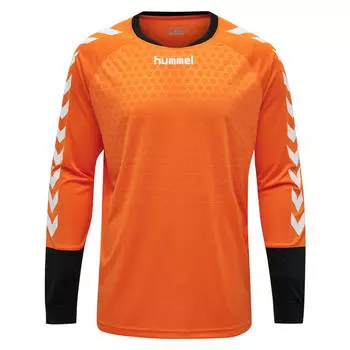 Футболка вратаря унисекс Essential Gk Джерси HUMMEL, цвет orange