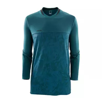 Футболка футбольная вратарская Kipsta F900 женская/мужская, темно-бирюзовый