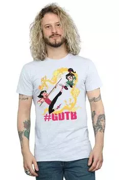 Футболка Wreck It «Ральф Мулан и Ванилопа» Disney, серый