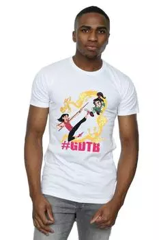 Футболка Wreck It «Ральф Мулан и Ванилопа» Disney, белый