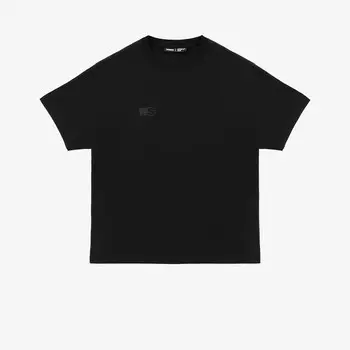 Футболка WS Tee 'Black' Wunder, черный