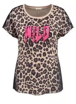 Футболка wt lucille круглая Key Largo, бежевый