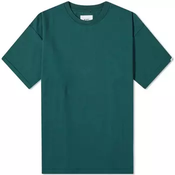 Футболка WTAPS 26 с язычками на рукавах, зеленый