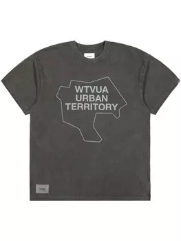 Футболка WTAPS 813, черный