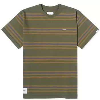 Футболка WTAPS с 16 полосками