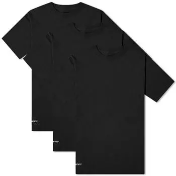 Футболка Wtaps Skivvies 3 шт T-Shirt, черный