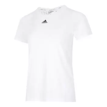 Футболка wtr heat.rdy футболка азиатские размеры Adidas, белый