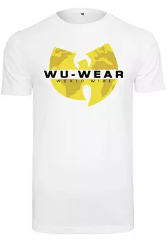 Футболка Wu Wear kurzarm, белый