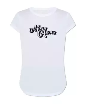 Футболка вуп Zadig & Voltaire, белый