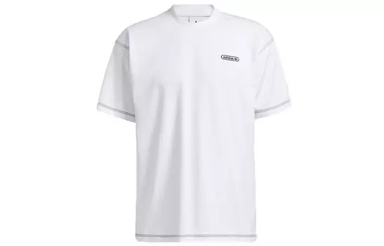 Футболка WW мужская белая Adidas Originals, белый
