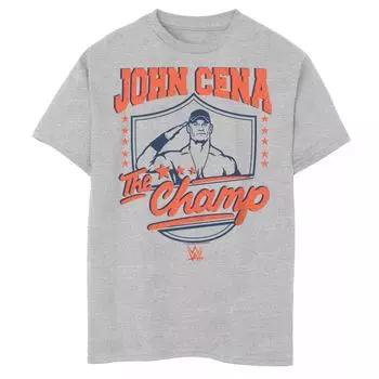Футболка WWE John Cena The Champ для мальчиков 8–20 лет Licensed Character