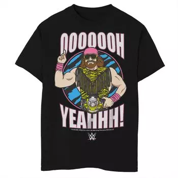Футболка WWE Yeah для мальчиков 8–20 лет Licensed Character