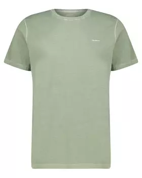 Футболка выцветшая Gant, зеленый