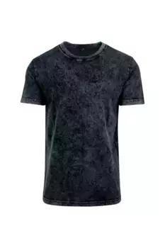 Футболка, вымытая кислотой Build Your Brand, серый