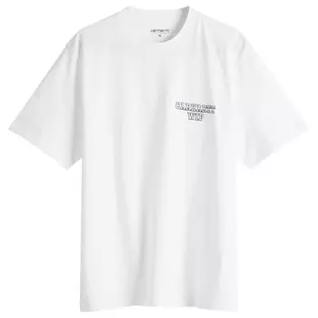 Футболка выпускника Carhartt Wip, белый