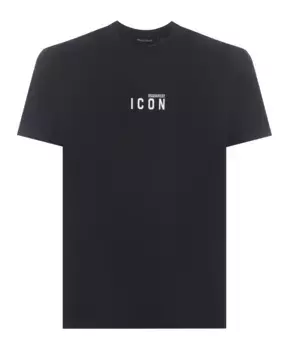 Футболка высокого качества Dsquared2, черный
