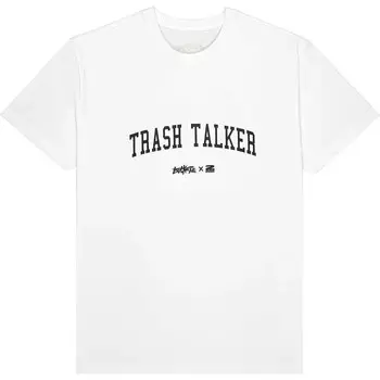 Футболка x 2ManGame Trash Talker Bucketz, белый
