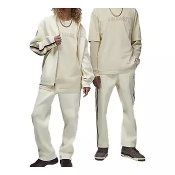 Футболка x a ma maniere t-shirt 'coconut milk' Air Jordan, белый