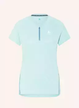 Футболка x-alp Odlo, бирюзовый