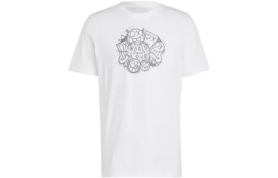 Футболка X Andr Saraiva мужская белая Adidas Originals, белый