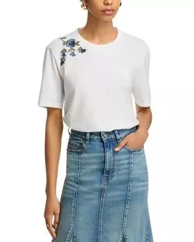 Футболка X Blue Bouquet Driftwood, белый