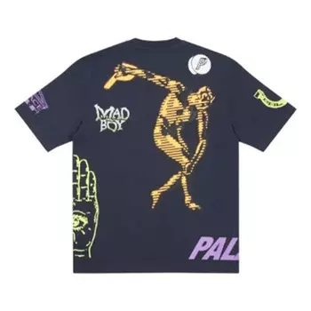 Футболка x cannondale mad boy t-shirt 'navy' Palace, синий