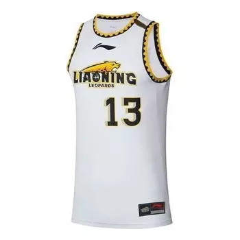 Футболка x cba allen guo liaoning flying leopards футболка Li-Ning, белый