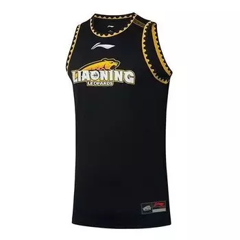 Футболка x cba allen guo liaoning flying leopards дорожная футболка Li-Ning, черный